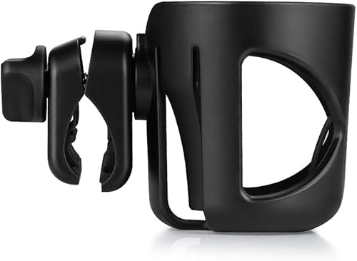 Miniatura 2 de Accmor Portavasos universal para caminar, portavasos para silla de ruedas, soporte giratorio de 360 para silla de ruedas, andador, rodillo, scooter