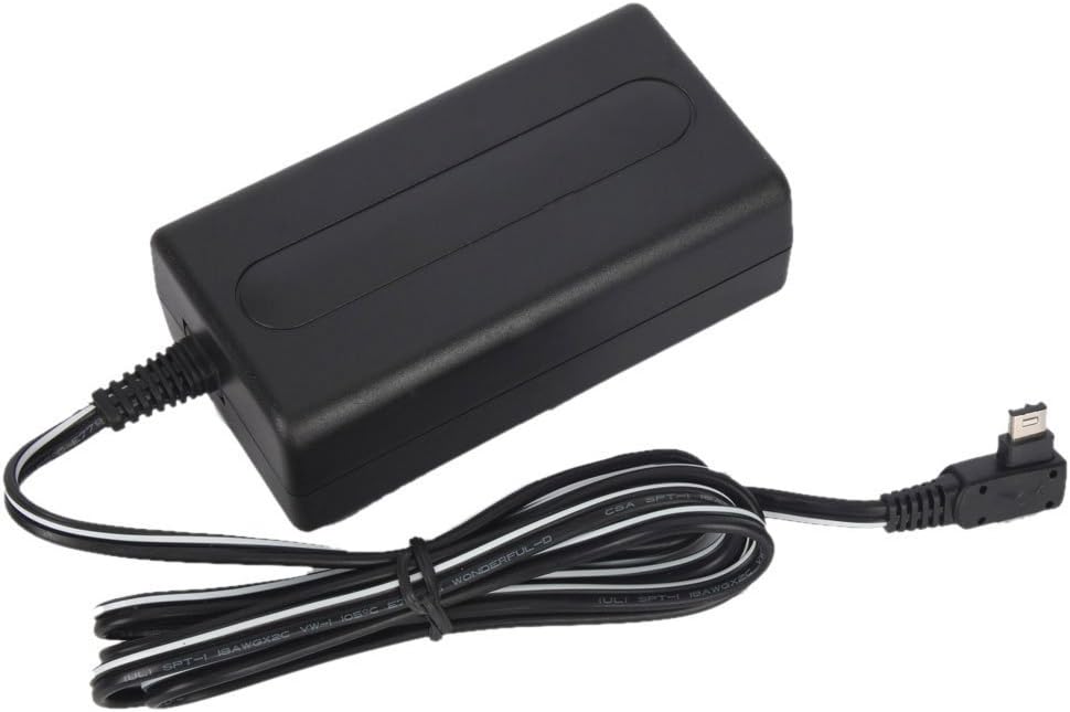 AC Power Adapter Camera Charger for Sony A230 A290 A330 A380 A390 A580 A550 A900, AC-PW10AM Replacement, US Plug