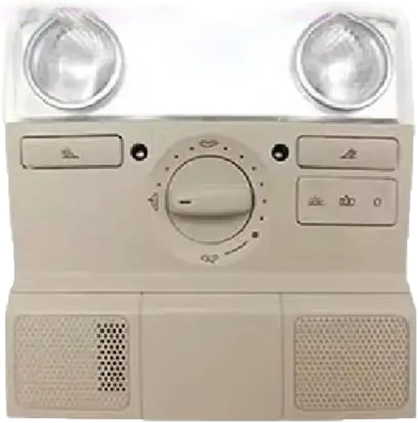 Ceiling Light Interior Light Front Reading Light sunroof Switch for Jetta Golf 6 MK6 Car Accessories