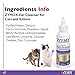 Zymox Enzymatic Ear Cleanser for Cats & Kittens, 4 oz. – Cleans & Refreshes Ear Canal for Relief from Ear Wax & Dirt Buildup