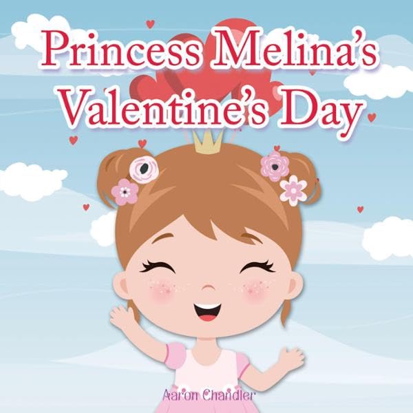 Cover art for Princess Melina’s Valentine’s Day
