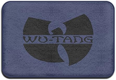 Siuwud Wu Tang Clan Symbol Design Vintge Cool Welcome Mat Doormat Outdoor Unique