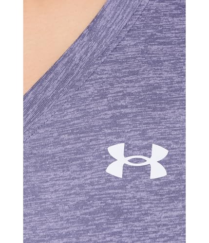 Image of Under Armour Women's Tech Twist V Neck Short Sleeve T-Shirt