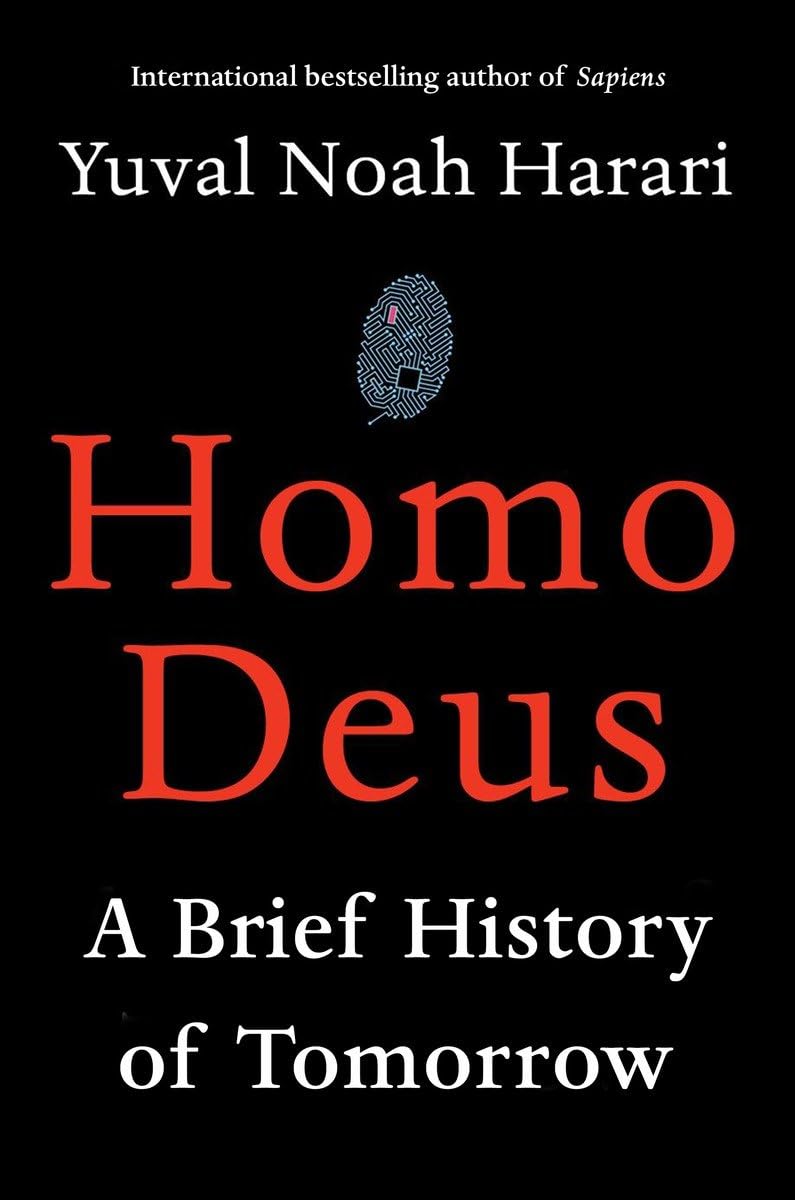 Buy Homo Deus: A Brief History of Tomorrow — BookShops.in