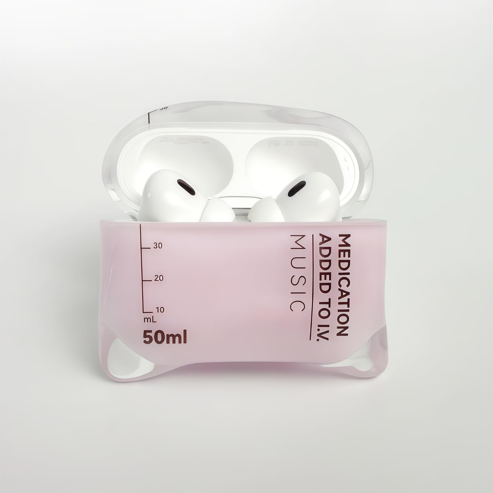 Amazon | Medical IV Bag AirPods ケース, AirPods Pro 2/Pro 1対応