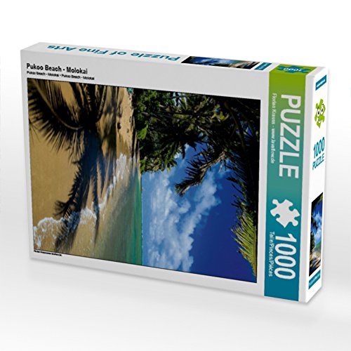 CALVENDO Puzzle 1000 Teile „Hawaii Beaches“ - 64 X 48 Cm, Foto-Puzzle Von Florian Krauss