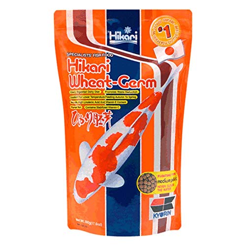 Pet's House 500g 2kg 5kg 15kg HIKARI WHEATGERM KOI FISH POND FOOD MINI/MEDIUM/LARGE/PELLETS