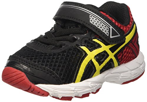 ASICS GT-1000 4 TS - BLK/YEL/BLK 5