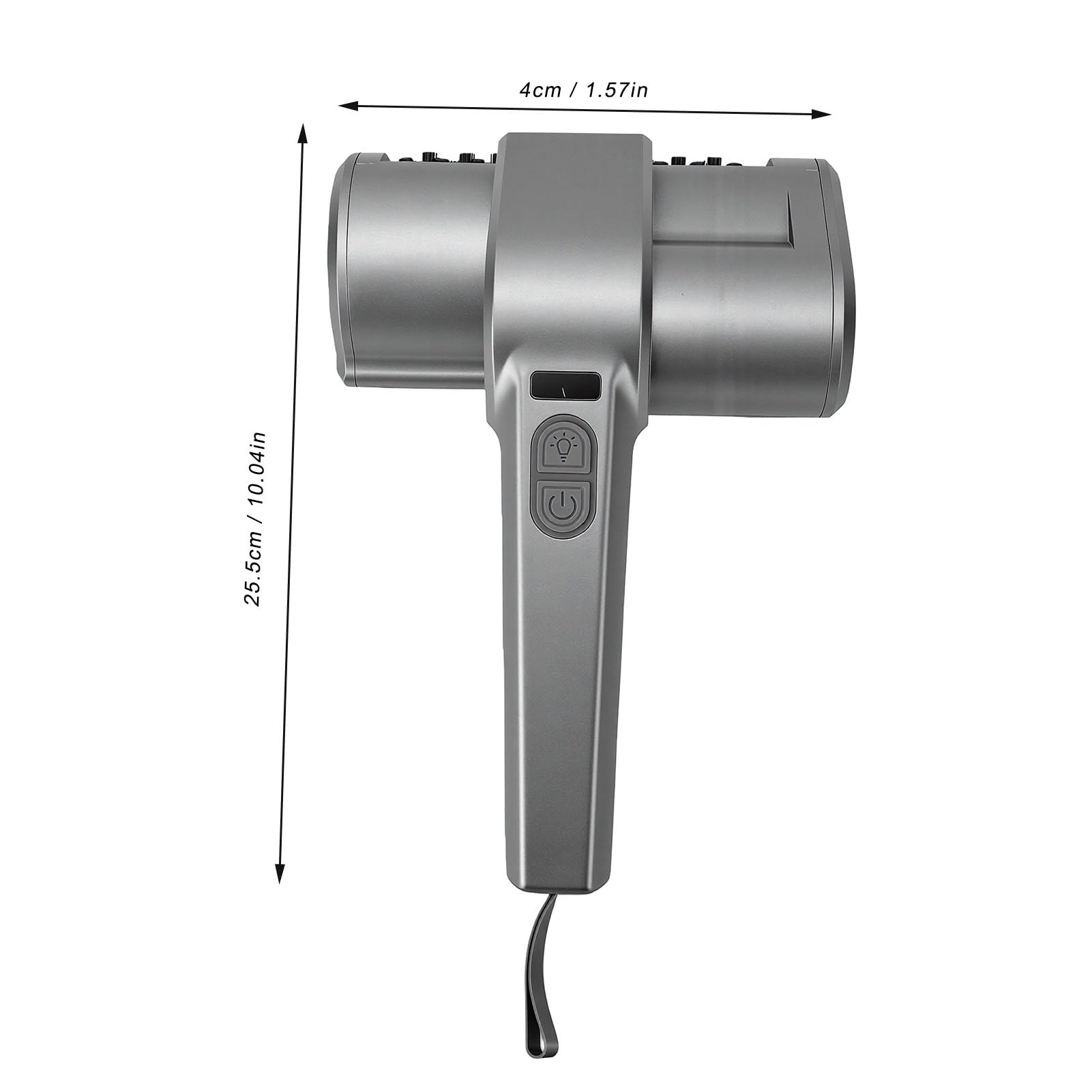 Tnfeeon Spazzole per Griglia Griglia 1,57x10,04 Pollici Accessori per Spazzole per Barbecue Sicure per Porcellana Carbone a Gas Regali per Wizard Spazzola Elettrica da 2000 MAh per Accessori da