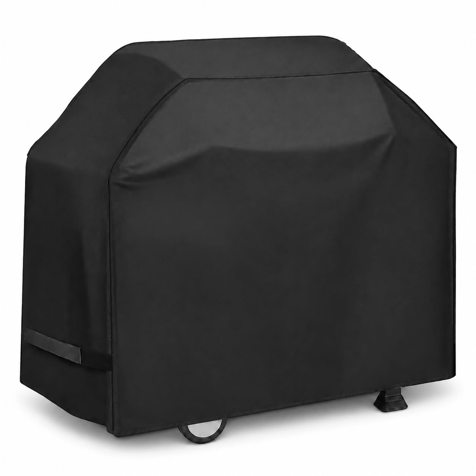 BBQ Cover, Oxford Fabric Waterproof Large Barbecue Covers for Outdoor UV Resistant Rip Proof (145X61X117cm)