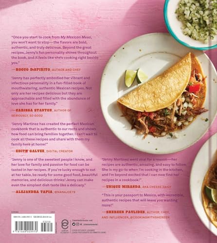 S&S/Simon Element Martinez, Jenny My Mexican Mesa, Y Listo!: Beautiful Flavors, Family Style  thumb #1