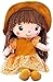 40 Cm Adorabile Bambola Bambola Giocattoli di Peluche Soffici Belle Bambole Bambino, Bambine Morbide Peluche Bella Bambola di Pezza, Bambola Giocattoli di Peluche per Bambini Ragazze Regali, Type F