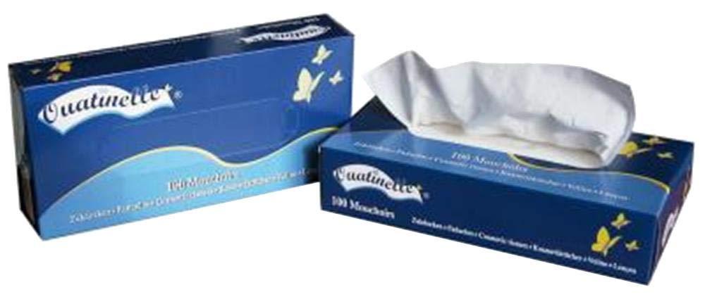 Ouatinelle Kosmetiktücher-Box, 40 Stück