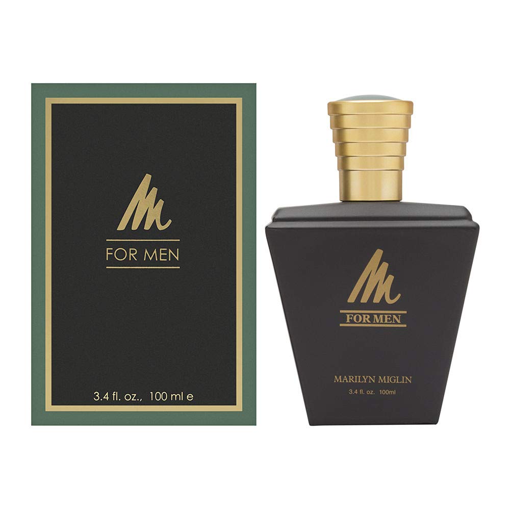 M For Men By Marilyn Miglin 3.4Oz 100Ml Edt Spray
