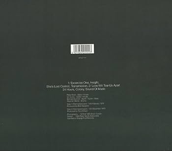 JOY DIVISION - Peel Sessions - Amazon.com Music