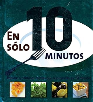 Spiral-bound En solo minutos/10 Minute (Just?) (Spanish Edition) [Spanish] Book
