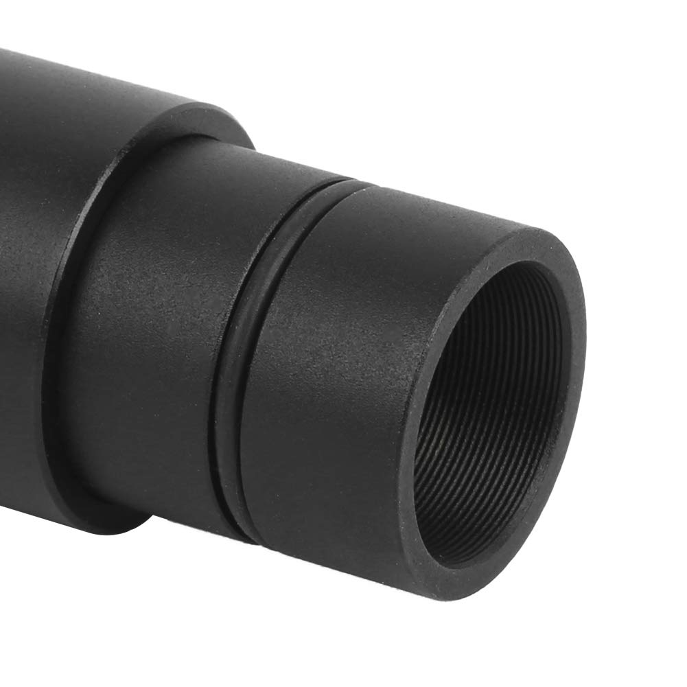 Fafeicy Mikroskop-Kameraadapter mit 0,5X Vergrößerung, C-Mount-Mikroskopkameraadapter, für CCD-Schnittstellenschrumpflinse