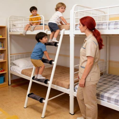 Coussins pour lits superposés par 4 pour aménager une cabane de bébé
