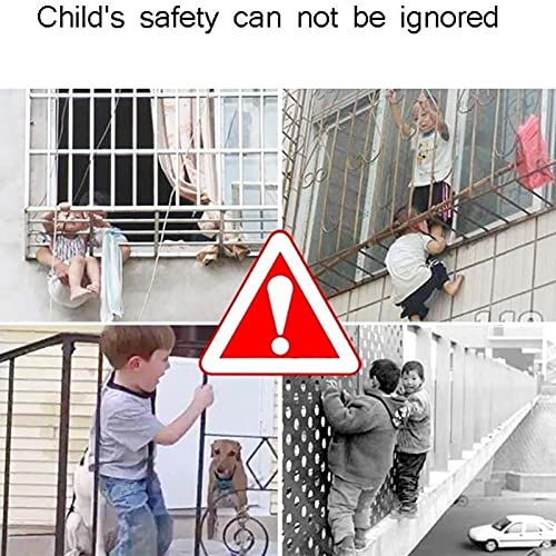 Red de seguridad de nailon personalizable para parque infantil, balcón, protección de escaleras, hecha a mano, red de seguridad para niños y solución fiable de seguridad infantil