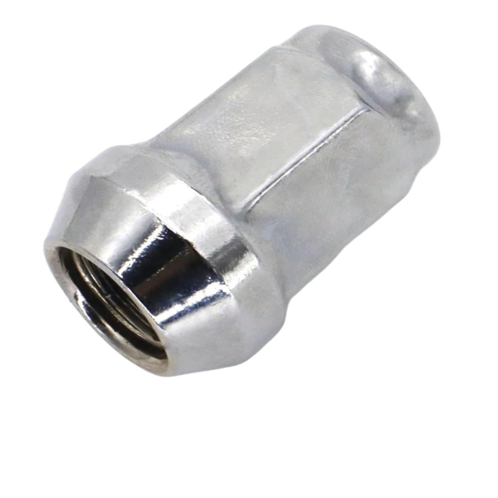 For Jeep Cherokee KJ 2001-2008 4X 1/2 "-20 Dadi ruota in acciaio Bulloni cromati Serrature automatiche Accessori auto