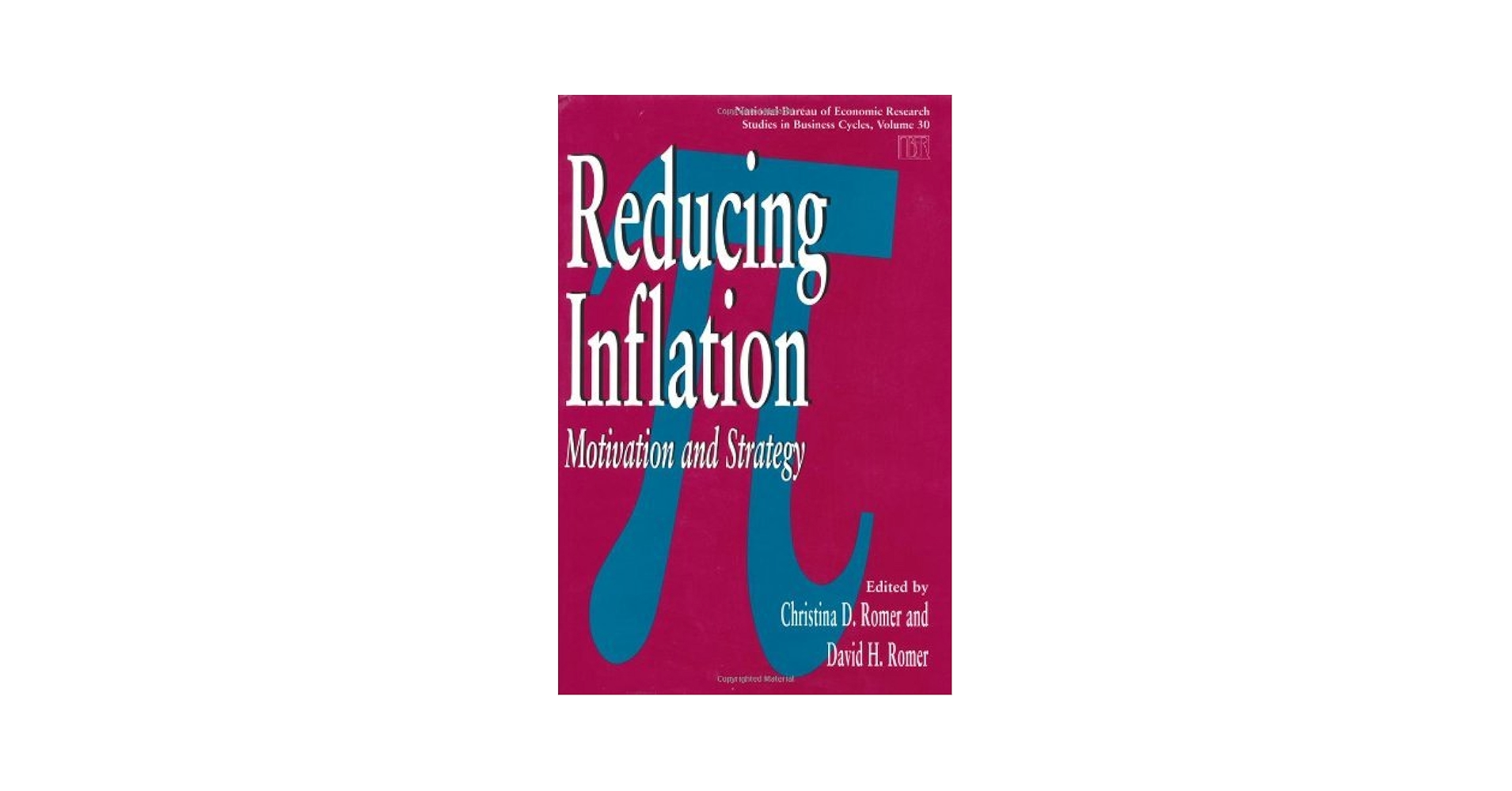 Amazon.com: Reducing Inflation: Motivation and Strategy