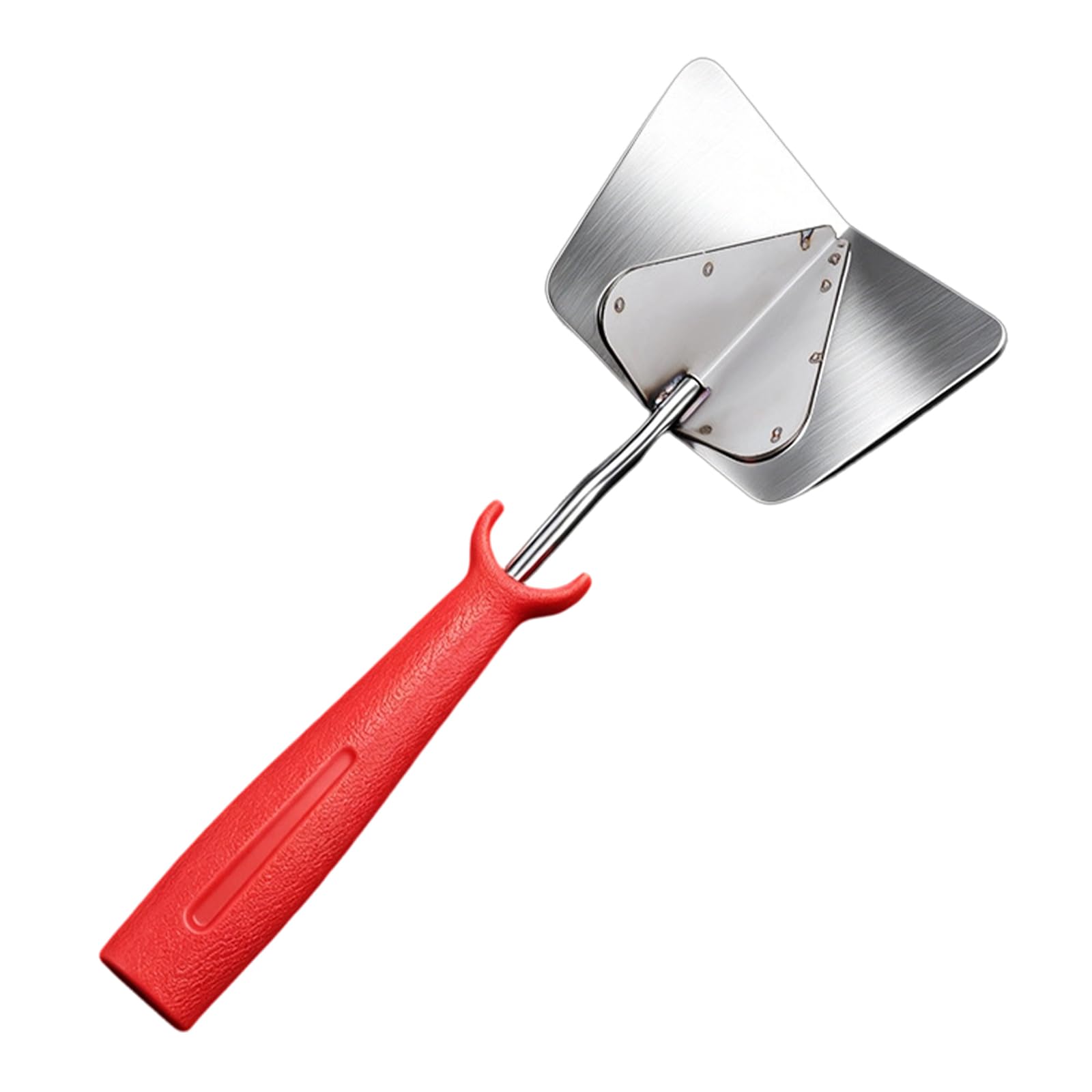Tsophreniq Inside Corner Duty Triangle Inside/Outside Corner Trowel With Comfortable Grip For Efficient Wall Finishing Tasks Plaster Work Finishing Trowel