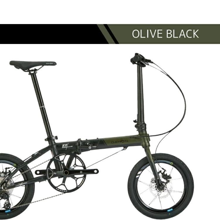 Amazon | 折りたたみ自転車 K9X/ケーナイン クロス ダホン16インチ 9段