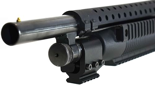 Miniatura 2 de Trinity Picatinny Adaptador de montaje en riel compatible con Mossberg Maverick 88 12 Bomba de calibre 12, montaje de óptica deportiva, accesorio de