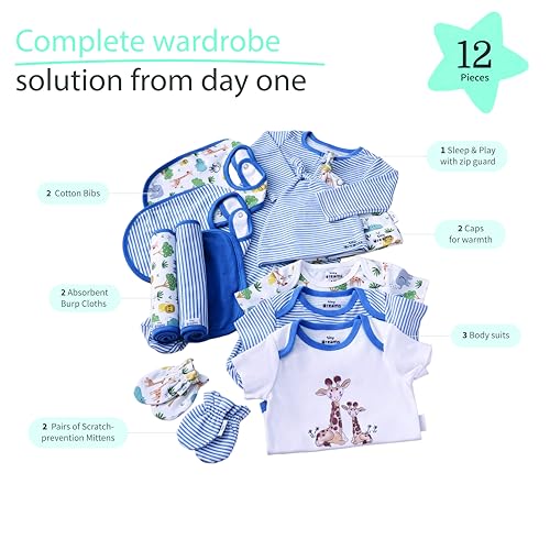 Image of 100% Organic Cotton Baby Clothing Set