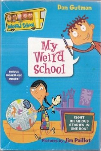 My Weird School 8-Volume Boxed Set: 1 thru 8: Miss Daisy Is Crazy / Mr ...