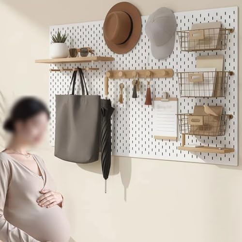 Panneau perforé robuste d'organisation d'outils pour l'atelier - 5