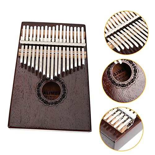 jojofuny 17 Piano De Polegar Instrumentos Infantis Tamanho De Bolso Piano De Polegar Piano De Polega