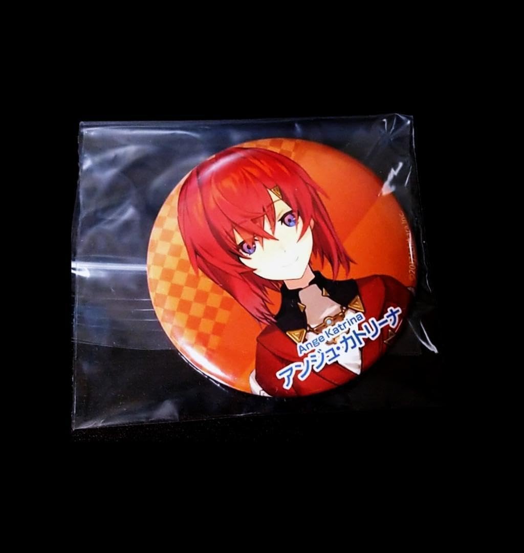 【C97限定】アンジュ・カトリーナ 缶バッジ Amazon.co.jp: 新規 デビュー ライバー 缶バッジ アンジュ・カトリーナ