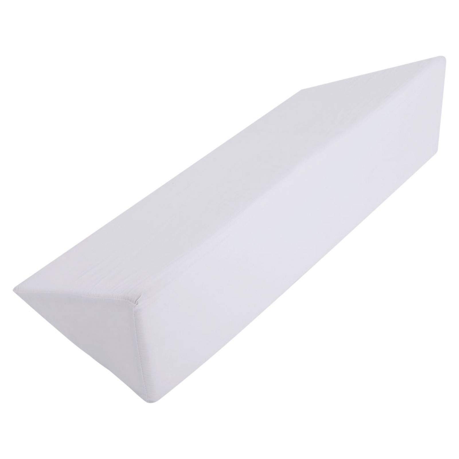 Cojín de Espuma Cojín Cojín Cojín de Espuma Suave Cojín Suave, Cojín de Espuma cómodo Elevación de la Pierna Espalda Lumbar Alivio Descanso Soporte Funda de Almohada Cojín(Blanco)