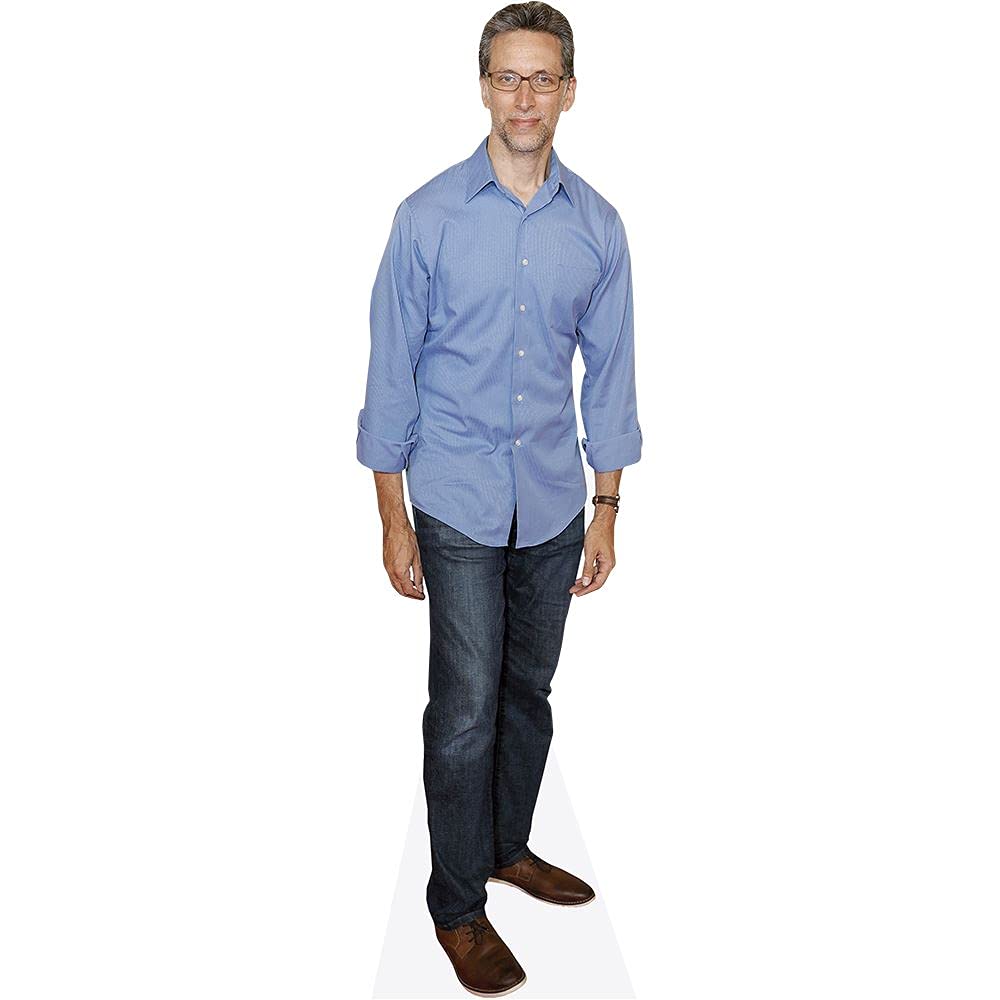 Celebrity Cutouts Mini Size Cutout Ben Shenkman (Blue Shirt)