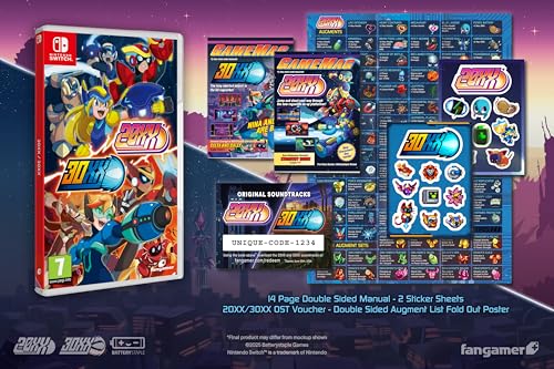 20XX / 30XX Nintendo Switch - vue 3