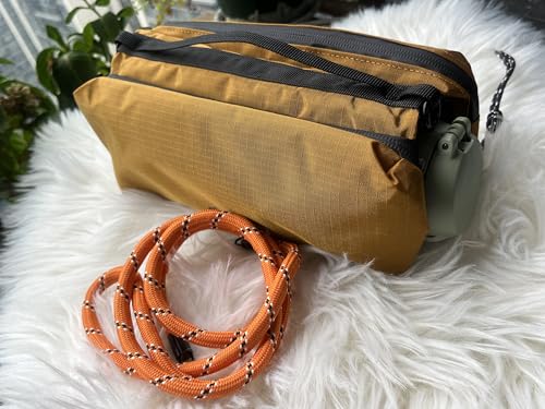 Small Crossbody Bags Mini Cell Phone Purse Cross Body Bag with Water Bottle Carrier Bag Pocket, Shoulder Handbag Wallet (Yellow)2