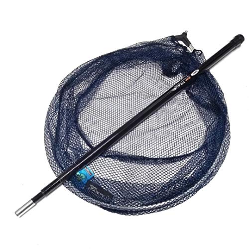 Oakwood Telescopic 2M Travel Landing Net Handle 56cm Match Fishing Head