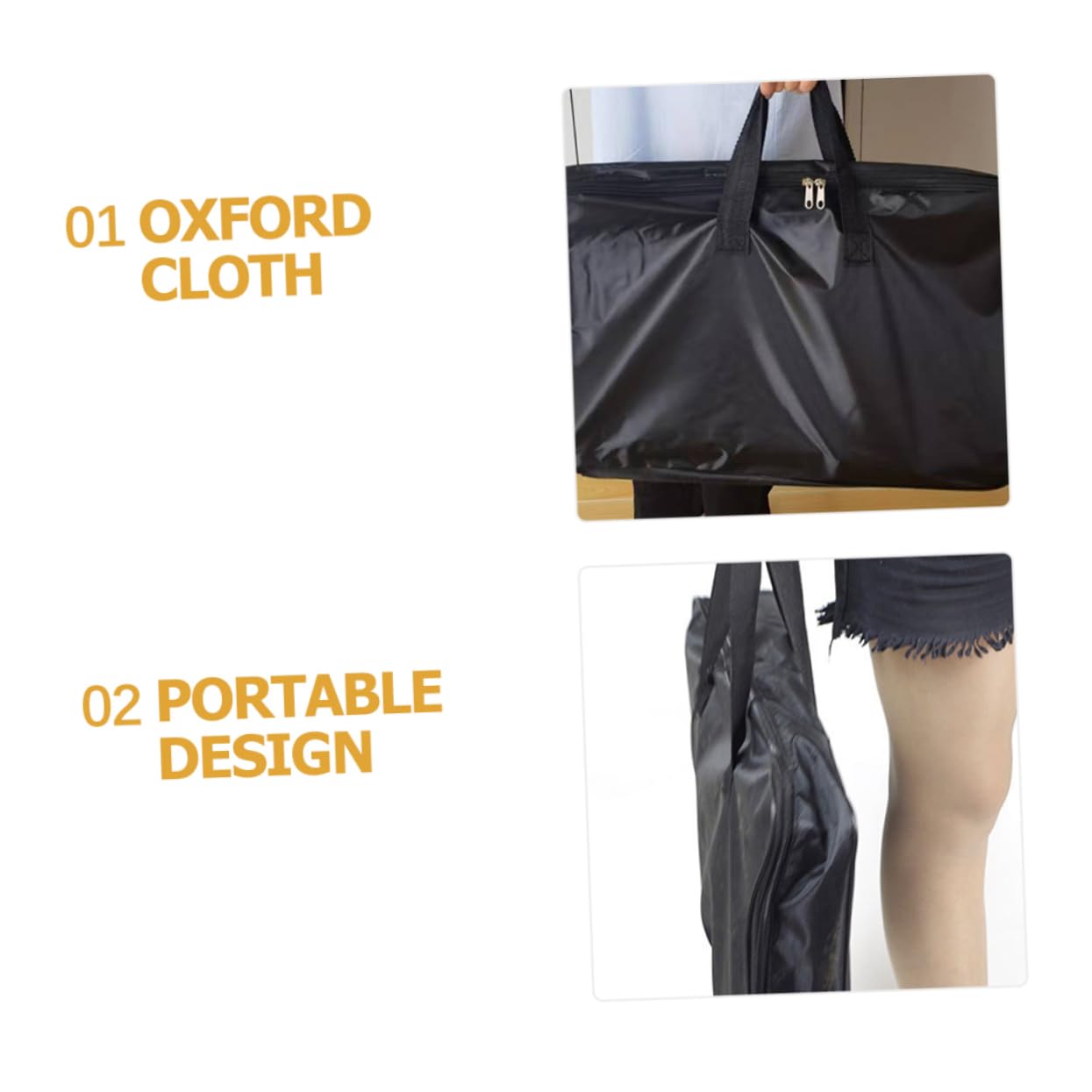 ifundom Borsa Porta Leggio Musicale 22.05In Oxford Resistente All'Usura Custodia Multifunzione Per Supporto Musicale E Porta Spartiti Portatile