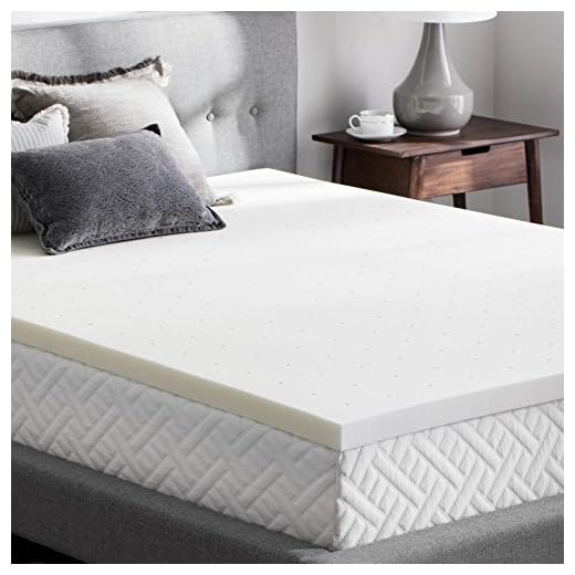 WEEKENDER 2 Inch Memory Foam Mattress Topper - Queen