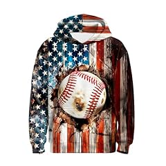 American Flag Baseball Hd
