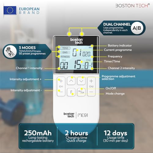Boston Tech Muscle Electrostimulator - Image 3