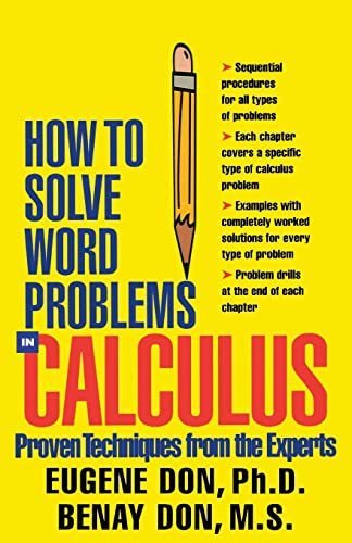How to Solve Word Problems in Calculus view 2