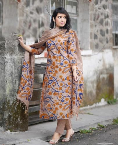 Image of ANNI Designer Women Kurta with Pant & Dupatta