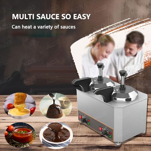 Machine chauffage de sauce AIZYR pour éviter le chocolat figé