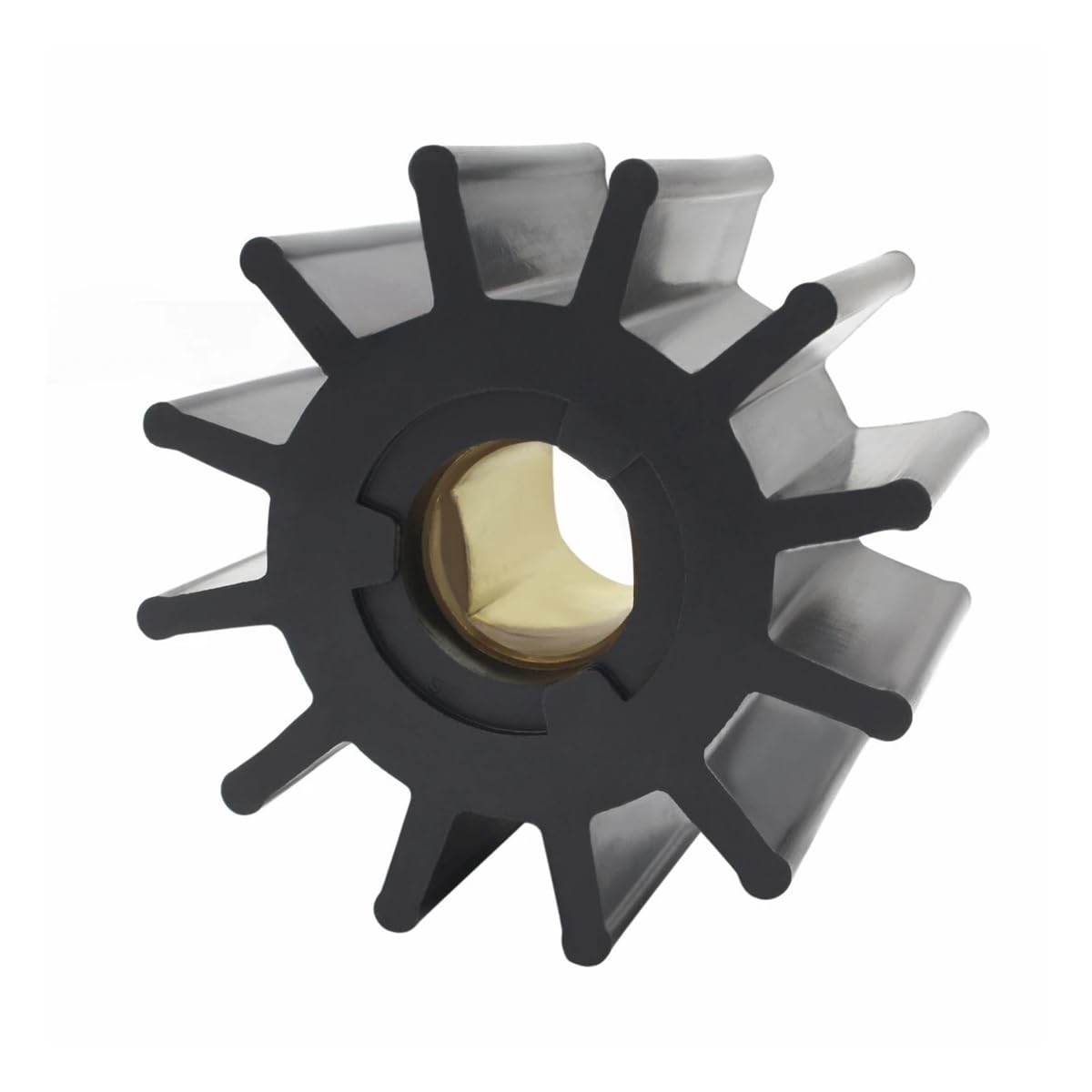 Turbine flexible en caoutchouc 087-1201 pour système de refroidissement marine