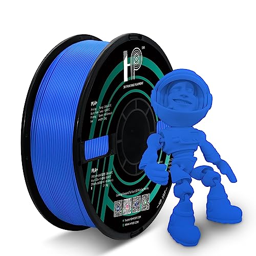 Blue PLA Filament 3D Printer Filament PLA Plus Premium Toughness Enhanced PLA...