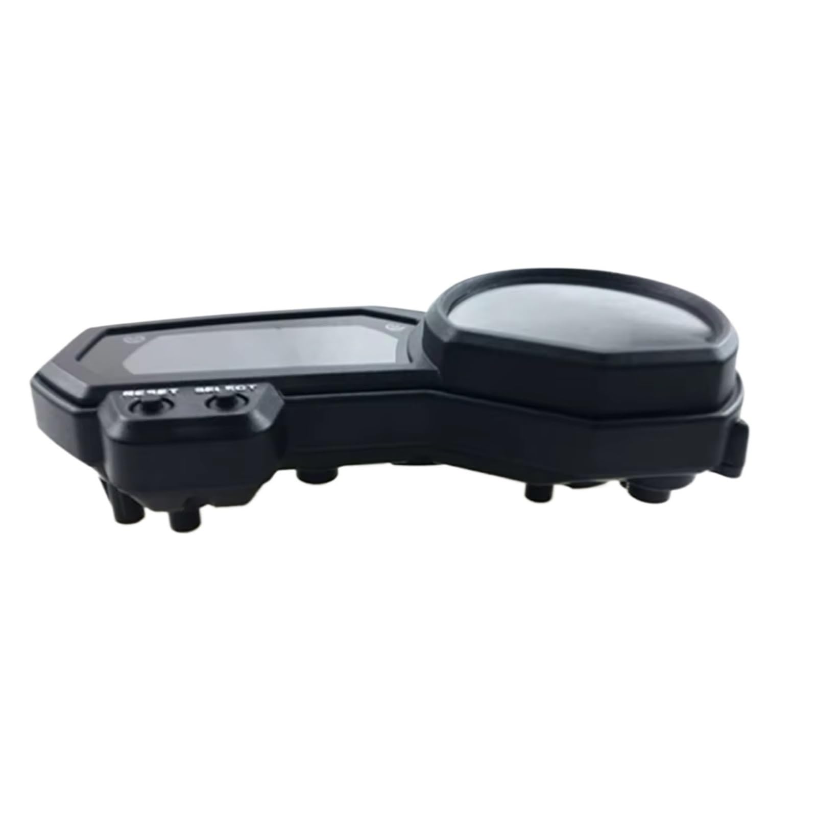 Strumento Custodia Compatibile Con Yamaha Per FZ1, Per FZ1N, Per FZ6, Per FZ6N. Cassa Del Quadro Strumenti Per Tachimetro E Contachilometri Della Moto.(A)