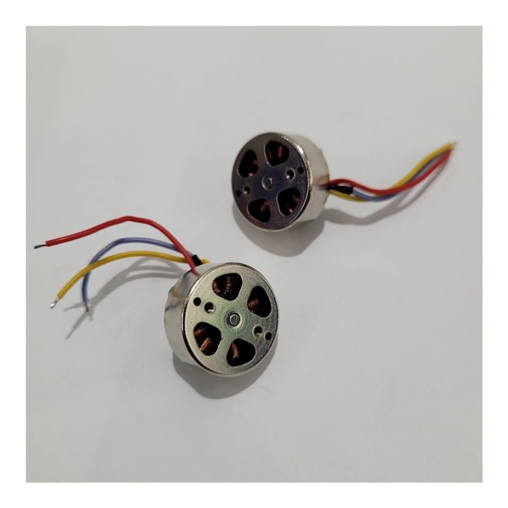Silnik bezszczotkowy, zamiennik do RC Drone Quadcopter akcesoria 18mm x 11mm x 7mm 1/2/3/4 szt. dla L200 PRO MAX (silnik 2 SZTUK)