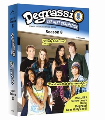 Amazon Com Degrassi Next Generation Season 8 Degrassi Next G By Imports Movies Tv